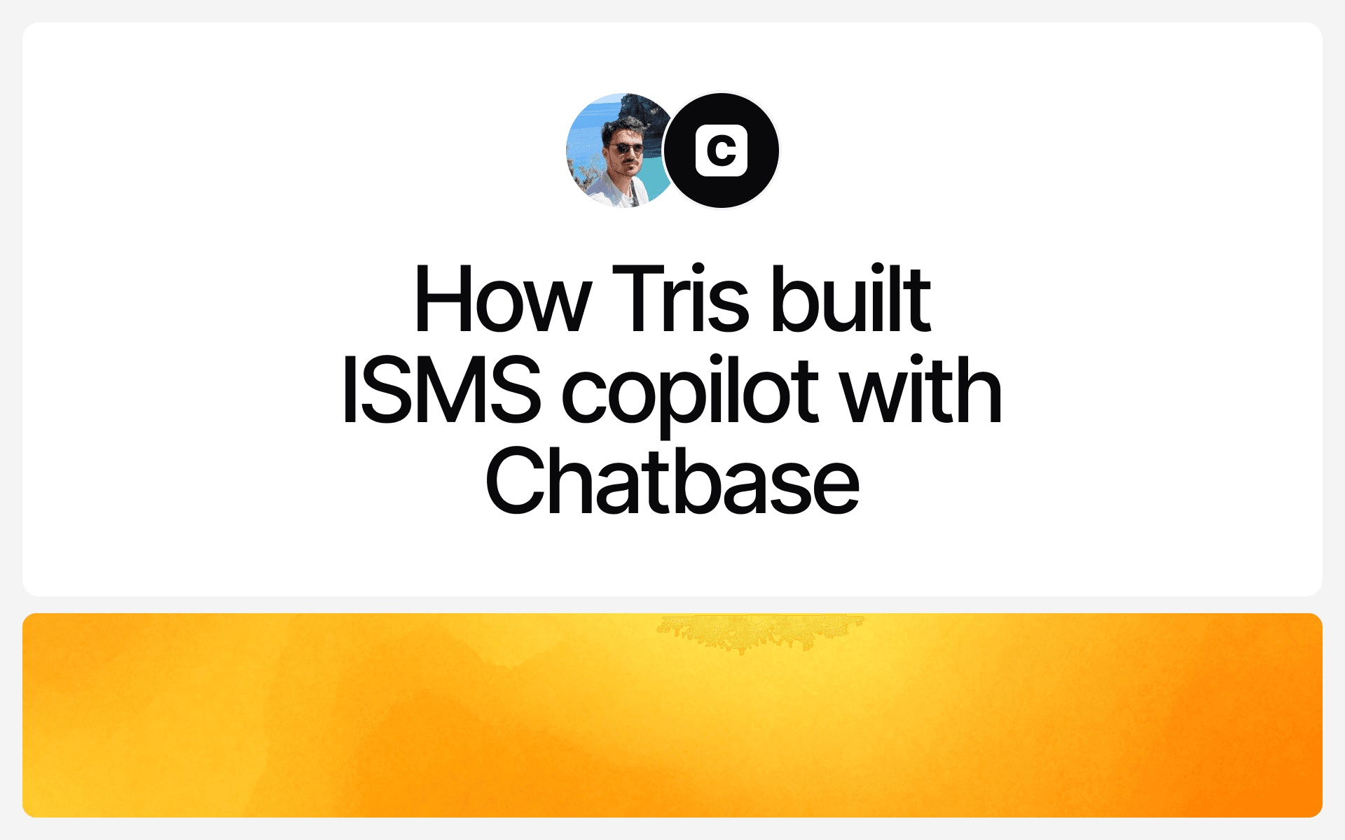How a Consultant Built a SaaS in 1 Day with Chatbase