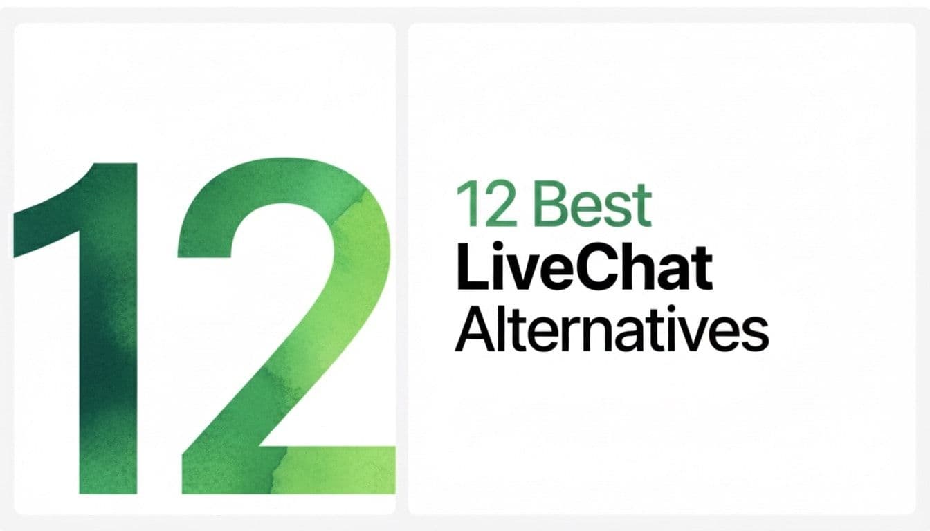 12 Best LiveChat Alternatives for 2025