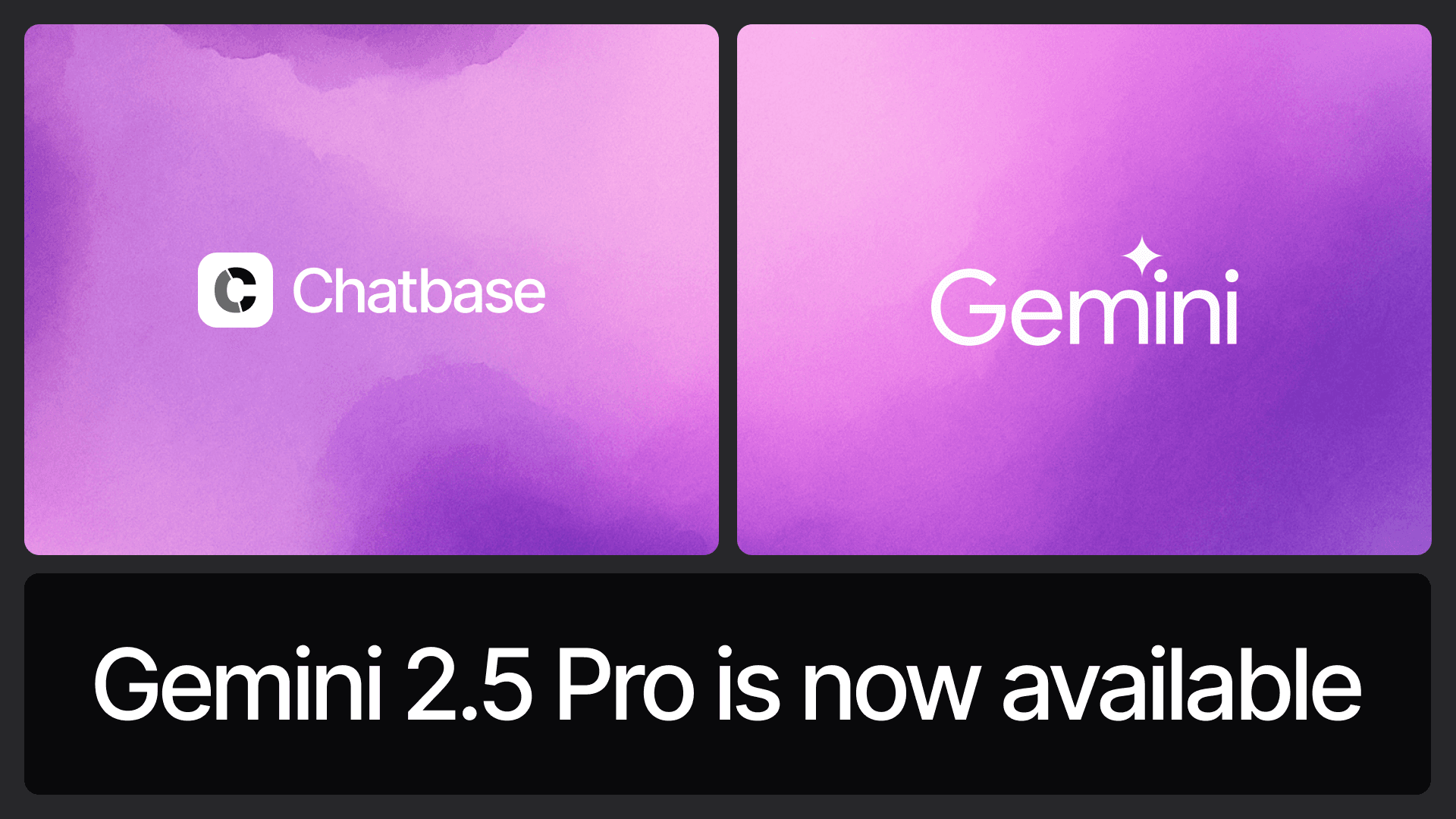 New model: Gemini 2.5 Pro